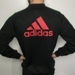 Casaco Jaqueta Ajax Bob Marley 2022 Preto Reggae Adidas - Imagem 8