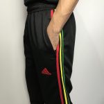 Ajax Conjunto Kit Casaco Jaqueta e Calça Bob Marley 2022 Preto Reggae Adidas - Imagem 7