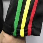 Calça Longa Ajax Bob Marley 2022 Preto Reggae Adidas - Imagem 7