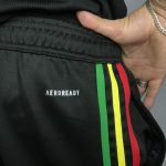 Calça Longa Ajax Bob Marley 2022 Preto Reggae Adidas - Imagem 8
