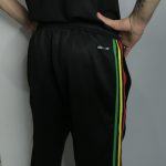 Calça Longa Ajax Bob Marley 2022 Preto Reggae Adidas - Imagem 9