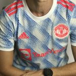 Camisa Manchester United Away 2022 Adidas