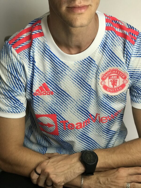 IMG_8034 Camisa Manchester United Away 2022 Adidas - Imagem 1