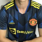 Camisa Manchester United Third 2022 Adidas