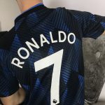 Camisa Manchester United Third Cristiano Ronaldo 7 CR7 2022 Adidas