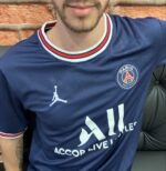 Camisa PSG Paris Saint-Germain Home Azul Torcedor 2022 Jordan Messi 30 - Imagem 2