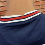 Camisa PSG Paris Saint-Germain Home Azul Torcedor 2022 Jordan Messi 30 - Imagem 3