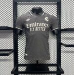 Camisa Real Madrid Third Versão Jogador 24/2025 Cinza Adidas - Imagem 17