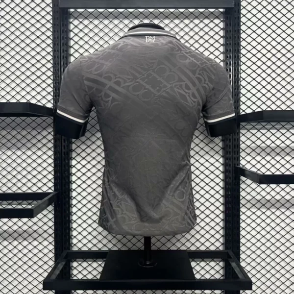 Camisa Real Madrid Third Versão Jogador 24/2025 Cinza Adidas - Imagem 18