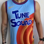 Camiseta Regata Basquete NBA Tune Squad Movie SPACE JAM 6 LeBron James
