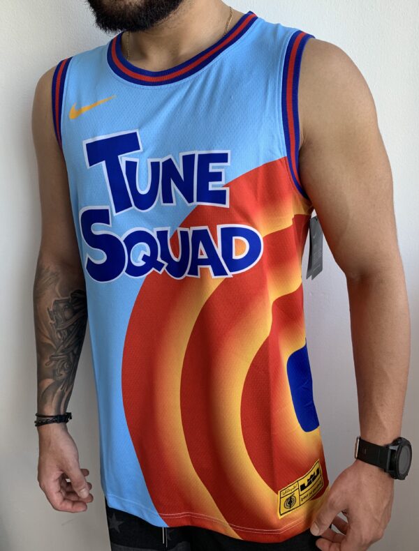Camiseta Regata Basquete NBA Tune Squad Movie SPACE JAM 6 LeBron James - Imagem 2