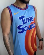 Camiseta Regata Basquete NBA Tune Squad Movie SPACE JAM 6 LeBron James - Imagem 3