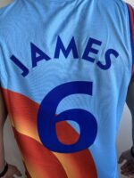 Camiseta Regata Basquete NBA Tune Squad Movie SPACE JAM 6 LeBron James - Imagem 5