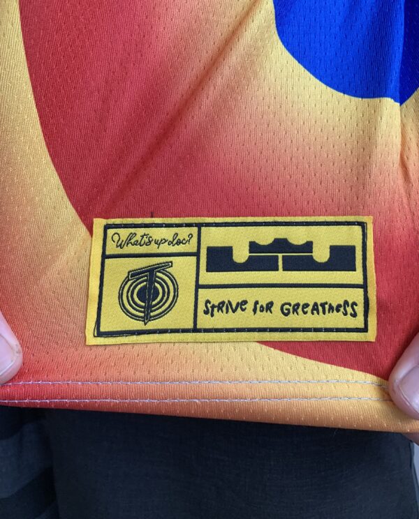 Camiseta Regata Basquete NBA Tune Squad Movie SPACE JAM 6 LeBron James - Imagem 6