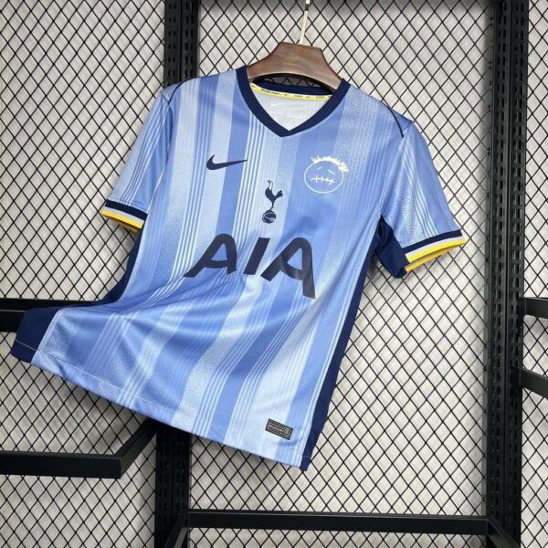 2024-09-13 09.26.40 Camisa Tottenham Hostpur Away Versão Jogador 24/2025 Nike - Imagem 2