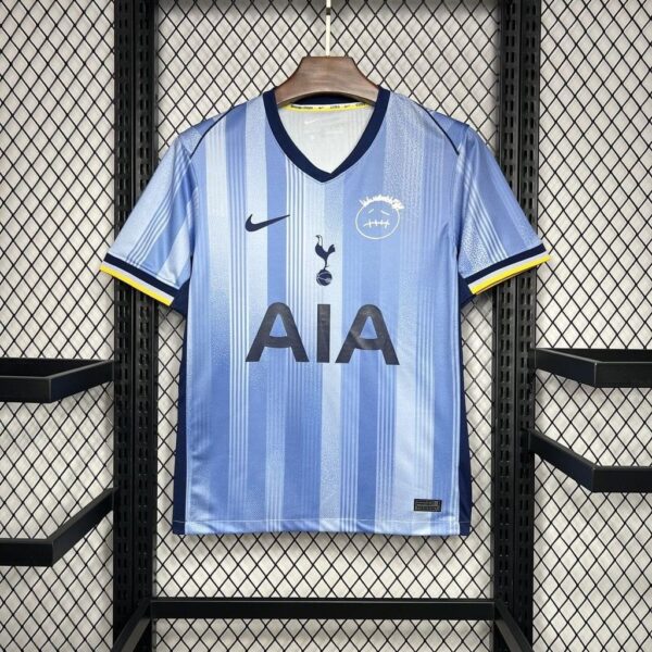 2024-09-13 09.26.41 Camisa Tottenham Hostpur Away Versão Jogador 24/2025 Nike - Imagem 1