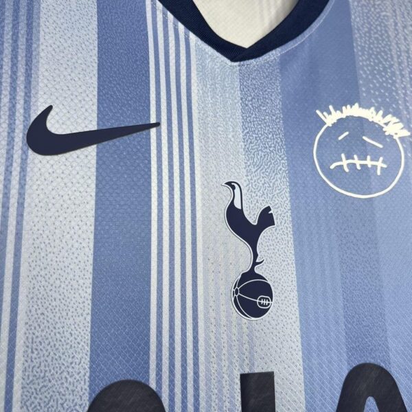 2024-09-13 09.26.44 Camisa Tottenham Hostpur Away Versão Jogador 24/2025 Nike - Imagem 3
