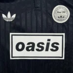 Camisa Oasis Jacquard Tour 2025/2026 Preta Branca Adidas - Imagem 11
