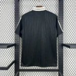 Camisa Oasis Jacquard Tour 2025/2026 Preta Branca Adidas - Imagem 13