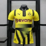 Camisa Copas Borussia Dortmund Home Versão Jogador 24/2025 Puma