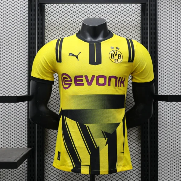 Camisa Copas Borussia Dortmund Home Versão Jogador 24/2025 Puma - Imagem 1