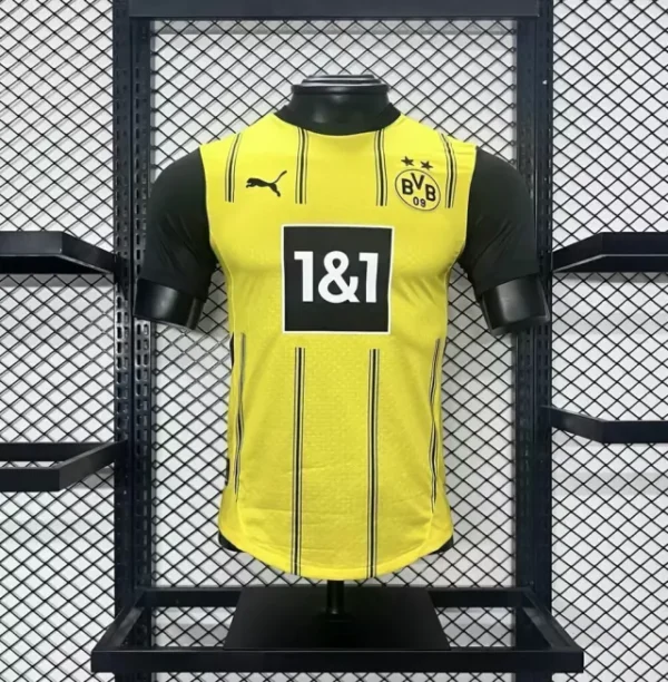 Camisa Borussia Dortmund Home Versão Jogador 24/2025 Puma - Imagem 1