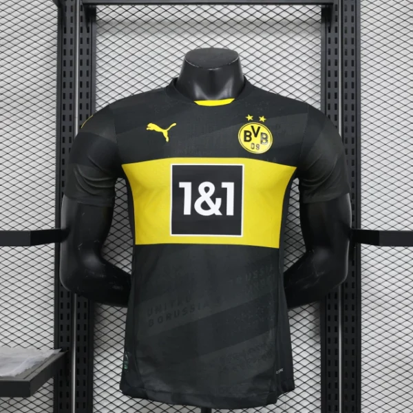 Camisa Borussia Dortmund Away Versão Jogador 24/2025 Puma - Imagem 1