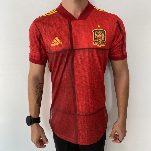 Camisa Seleção Espanha Home Jogador 2022 Adidas - Imagem 3