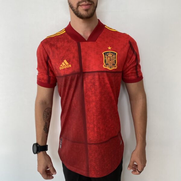 Camisa Seleção Espanha Home Jogador 2022 Adidas - Imagem 2