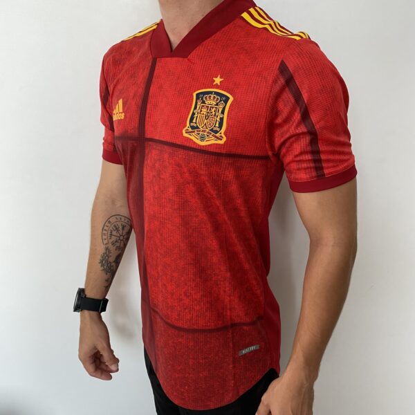 Camisa Seleção Espanha Home Jogador 2022 Adidas - Imagem 7