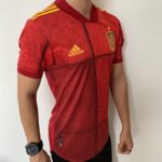 Camisa Seleção Espanha Home Jogador 2022 Adidas - Imagem 6