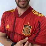 Camisa Seleção Espanha Home Jogador 2022 Adidas - Imagem 8