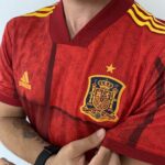 Camisa Seleção Espanha Home Jogador 2022 Adidas - Imagem 9