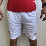 Calção Manchester United White 2022 Adidas - Imagem 3