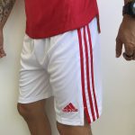 Calção Manchester United White 2022 Adidas - Imagem 2