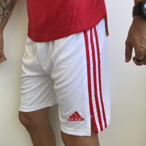 Calção Manchester United White 2022 Adidas - Imagem 2