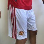 Calção Manchester United White 2022 Adidas