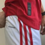 Calção Manchester United White 2022 Adidas - Imagem 5