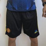 Calção Manchester United Black 2022 Adidas - Imagem 3