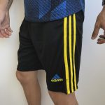 Calção Manchester United Black 2022 Adidas - Imagem 2