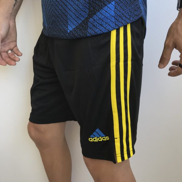 Calção Manchester United Black 2022 Adidas - Imagem 2