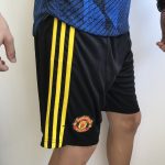 Calção Manchester United Black 2022 Adidas