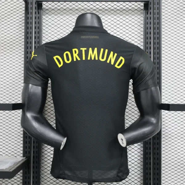 Camisa Borussia Dortmund Away Versão Jogador 24/2025 Puma - Imagem 2