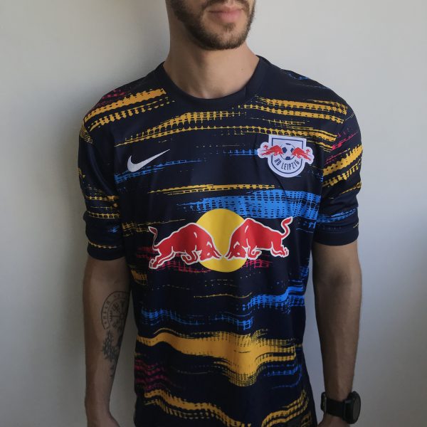 IMG_0353 Camisa RB Leipzig Away 2022 Nike - Imagem 1