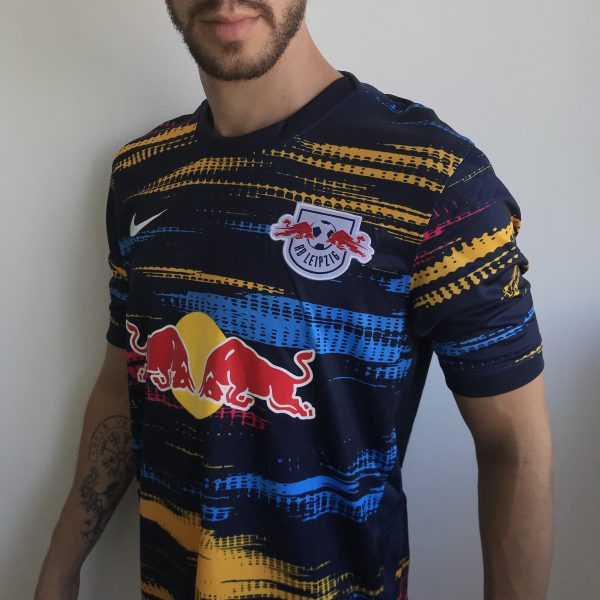IMG_0368 Camisa RB Leipzig Away 2022 Nike - Imagem 5