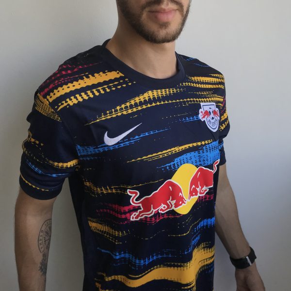 IMG_0370 Camisa RB Leipzig Away 2022 Nike - Imagem 6