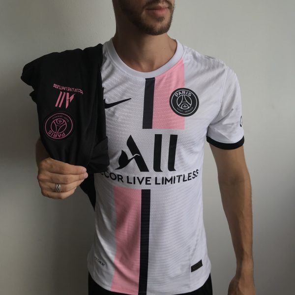 IMG_9572 PSG Conjunto Casaco Jaqueta e Calça 2022 Nike - Imagem 5