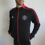 Casaco Jaqueta Manchester United 2022 Adidas - Imagem 2
