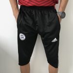 Calça 3/4 Bayern Muniche Black end Red Adidas