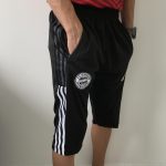 Calça 3/4 Bayern Muniche Black end Red Adidas - Imagem 2